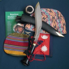 9" Chainpure Leather Wooden Hanlde